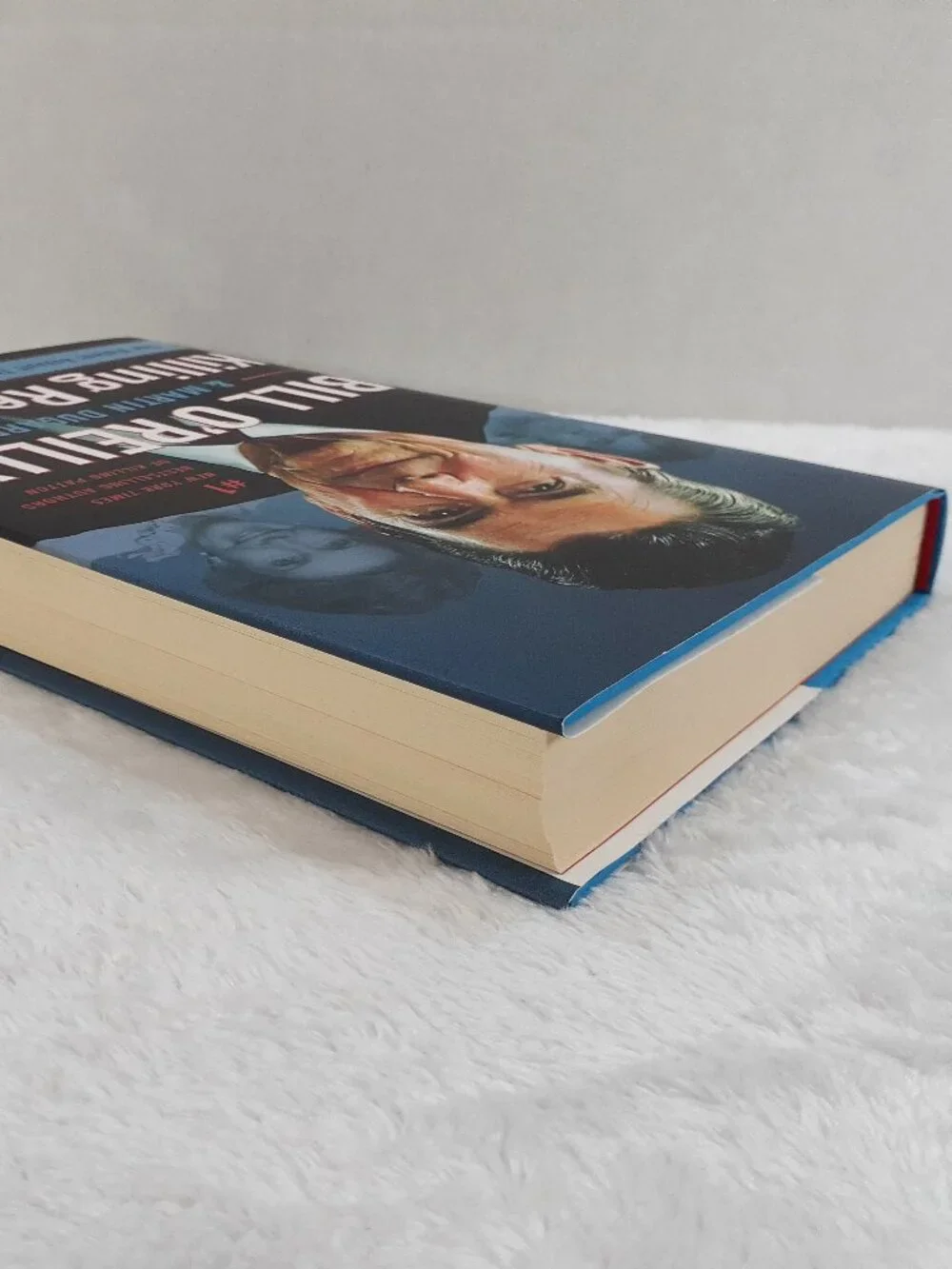 Killing Reagan Hardcover Book Bill O'Reilly 1st Edition Dust Jacket Signed